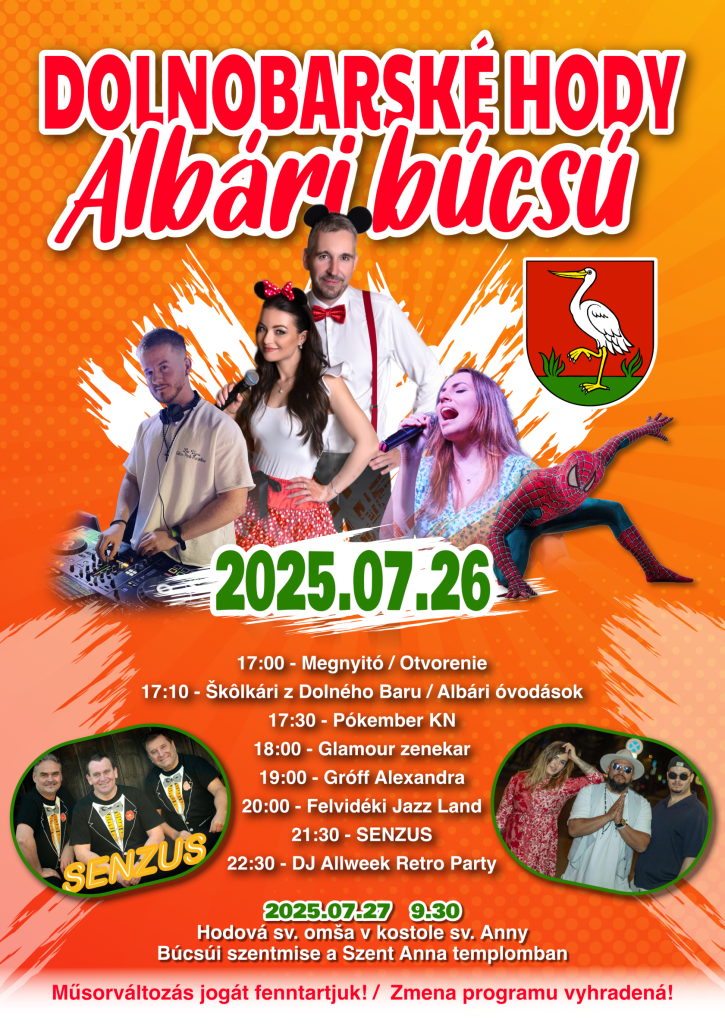 albári bucsu 2025